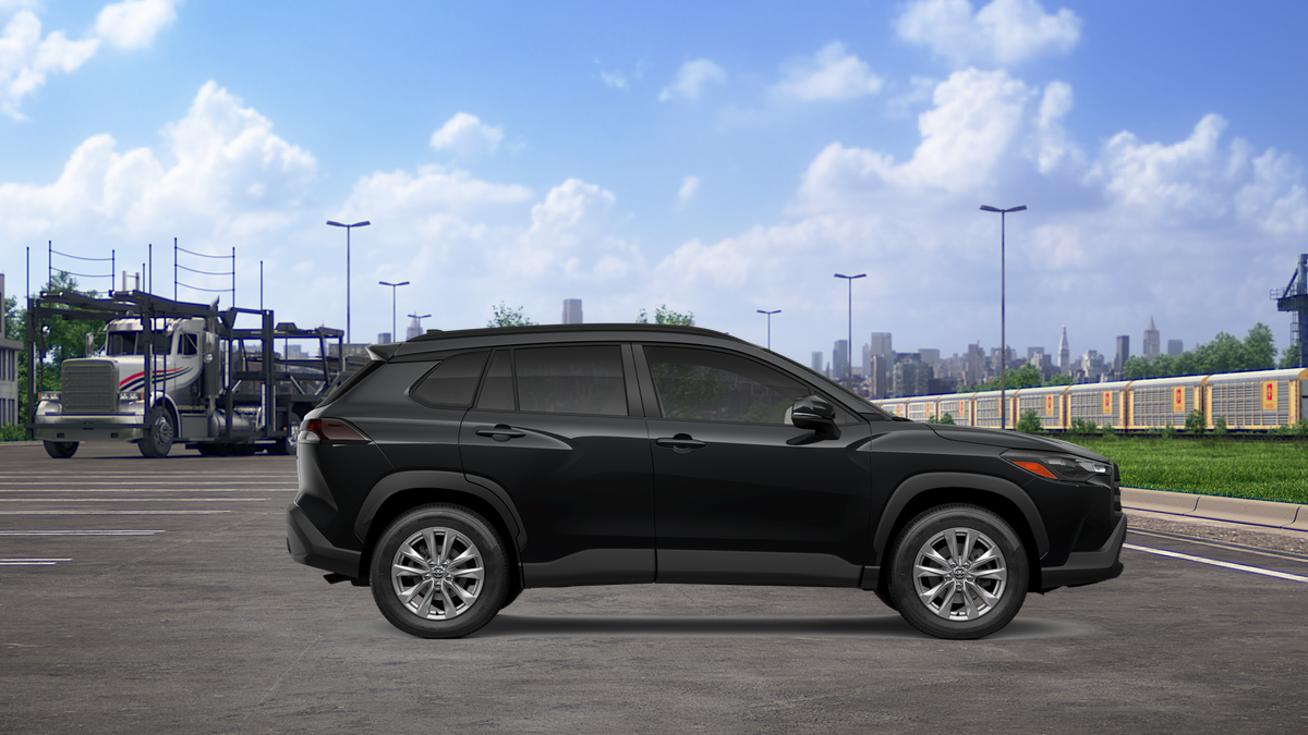 New 2026 Toyota Corolla Cross SUV