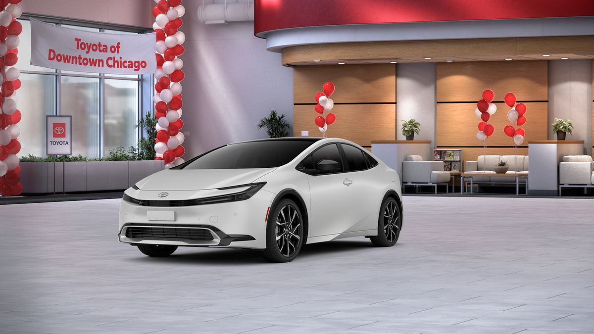 2026 Toyota Prius Plug-in Hybrid XSE Premium