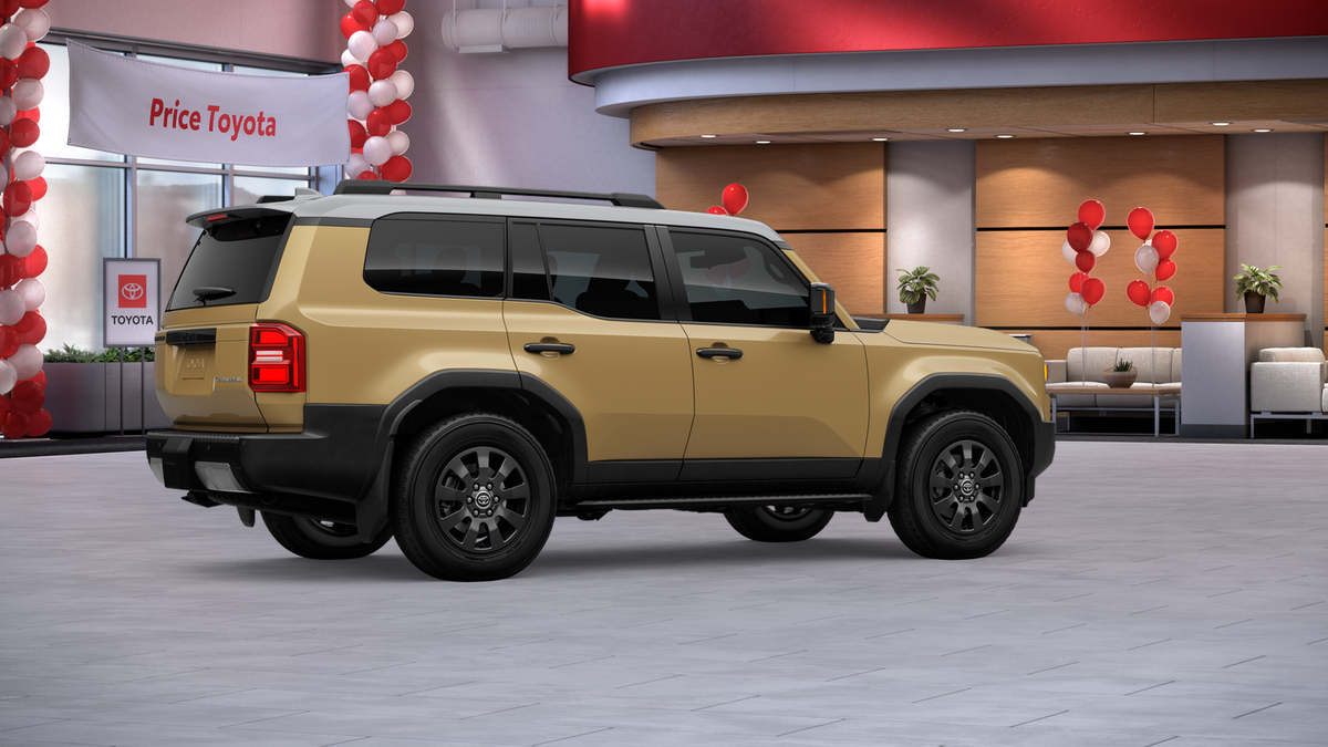 New Trail Dust/Grayscape [extra cost color] 2026 Toyota Land