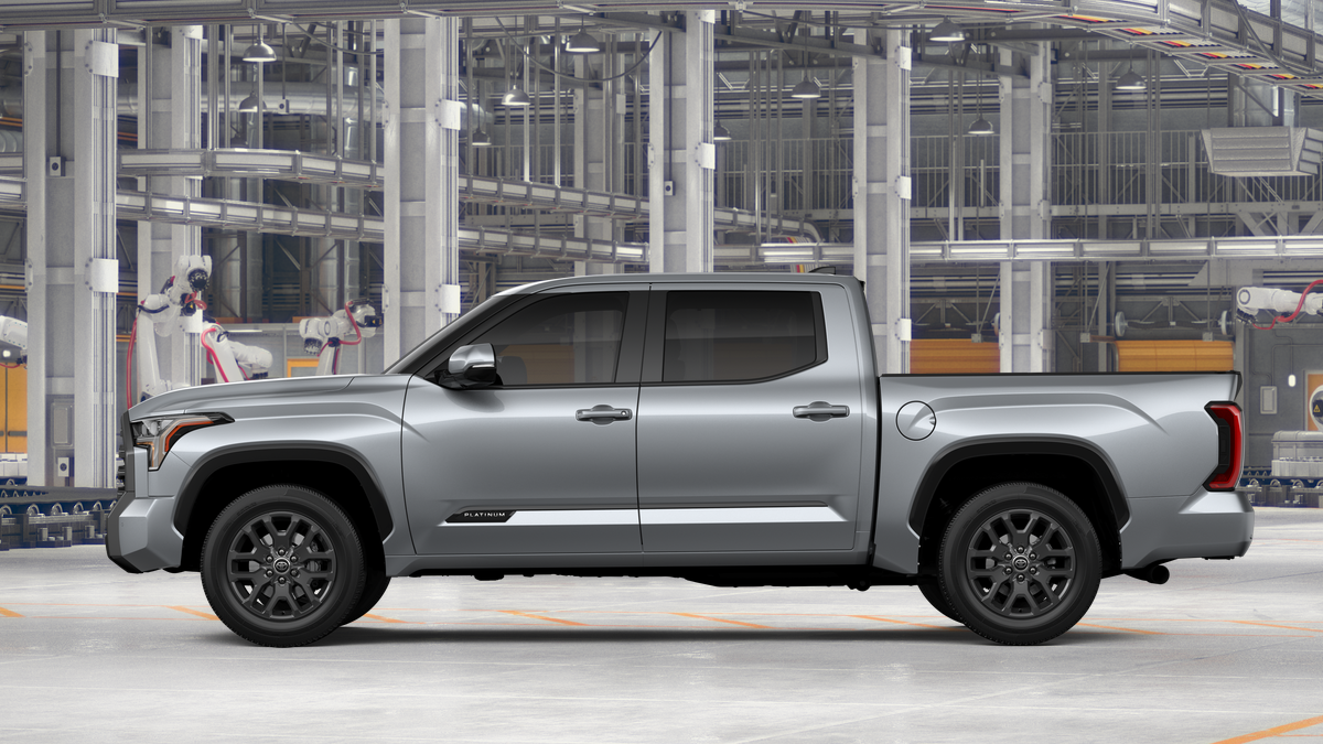 New 2026 Celestial Silver Metallic Toyota  Platinum image 6