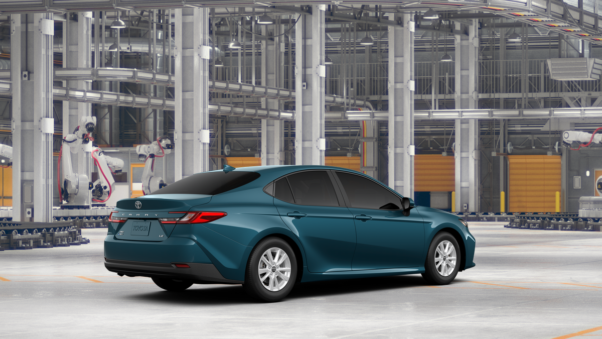 New 2026 Ocean Gem Toyota  LE AWD image 12