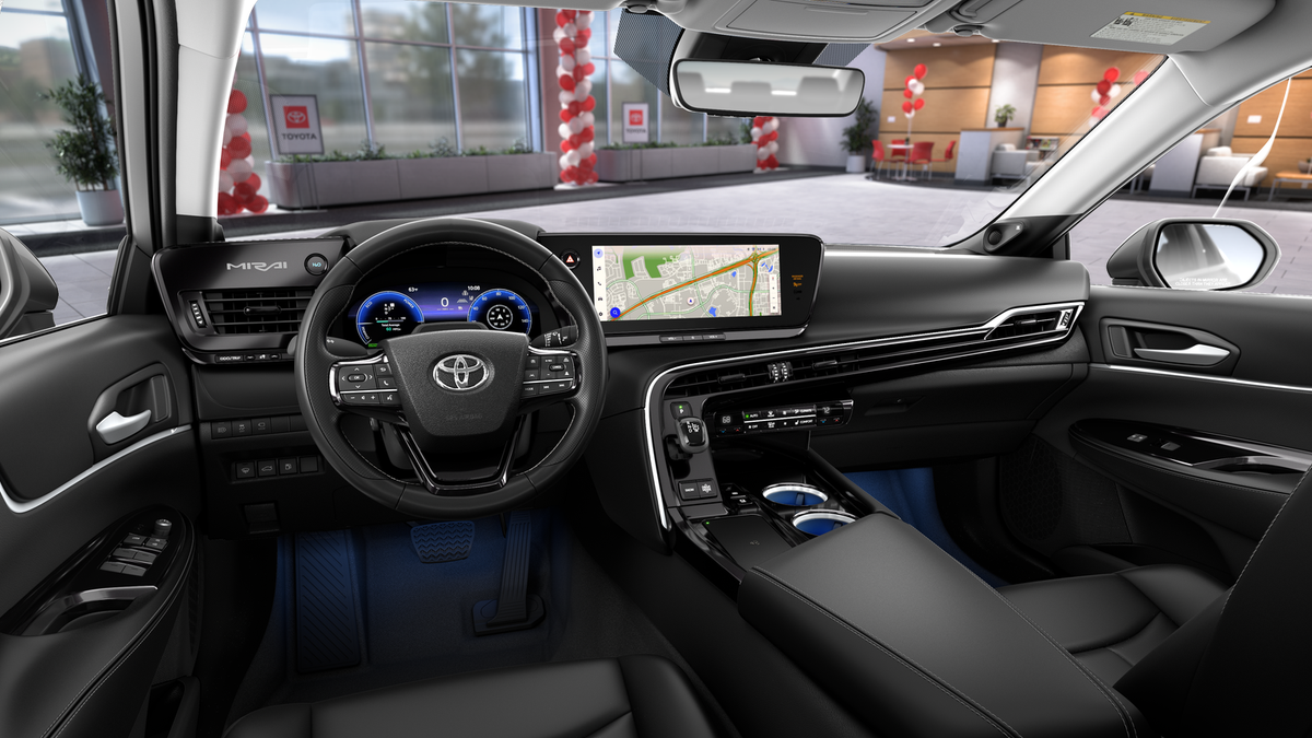 New 2026 Toyota Mirai Sedan
