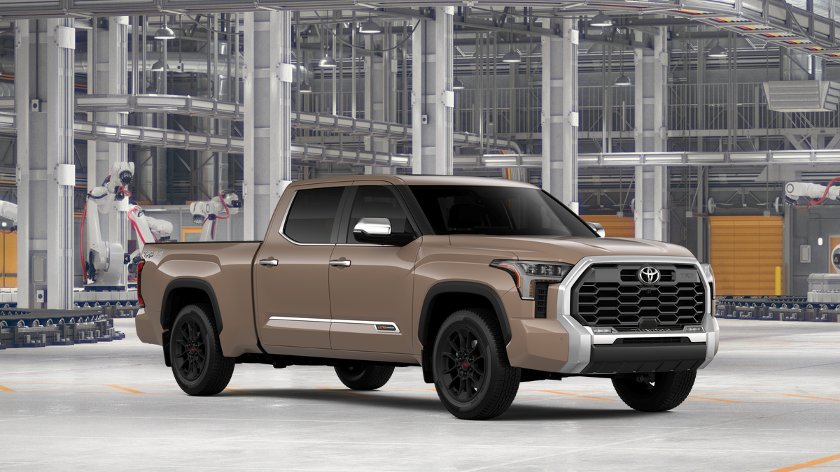 New 2026 Toyota Tundra Truck