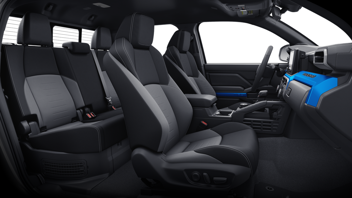 New 2026 Ice Cap Toyota Tacoma TRD Off-Road image 22