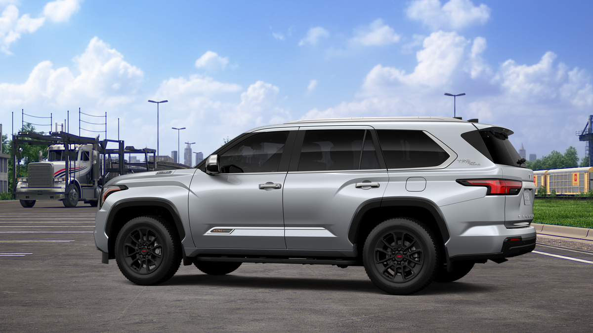 New 2026 Toyota Sequoia SUV