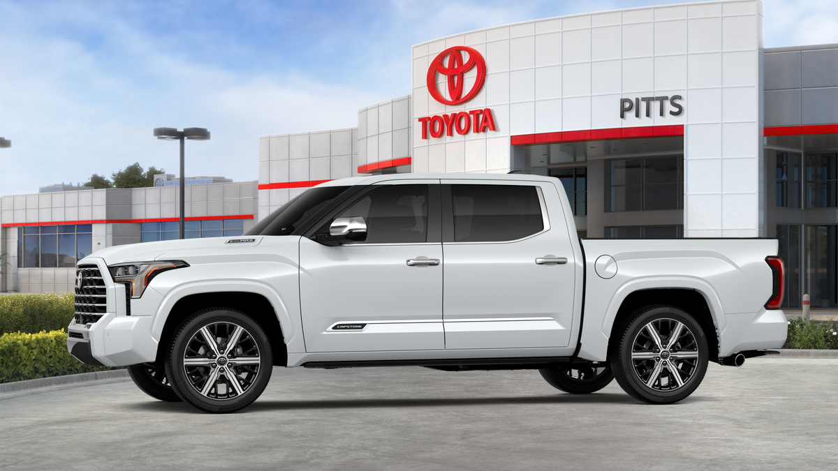 New 2026 Wind Chill Pearl <sup>1</sup> Toyota Tundra Capstone image 61