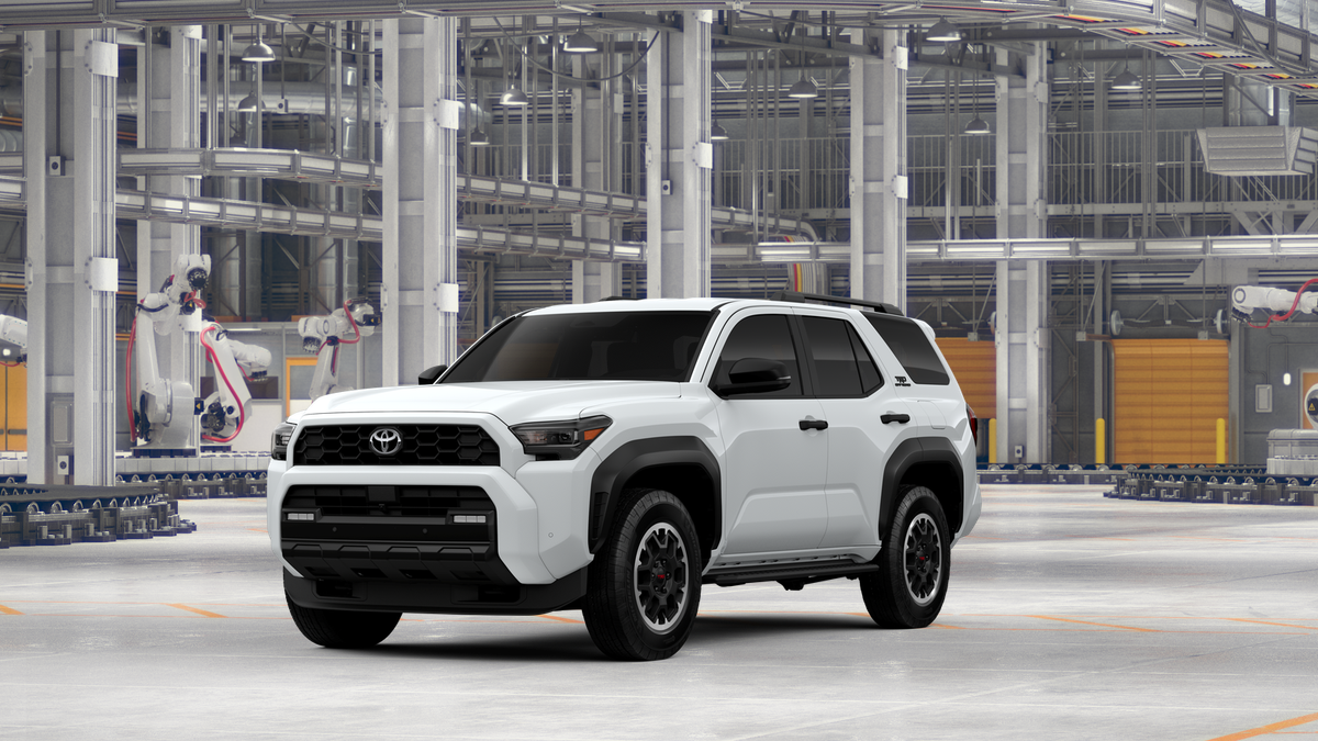New 2025 Toyota 4Runner TRD Off-Road 4WD TRD OFF-ROAD in Spring