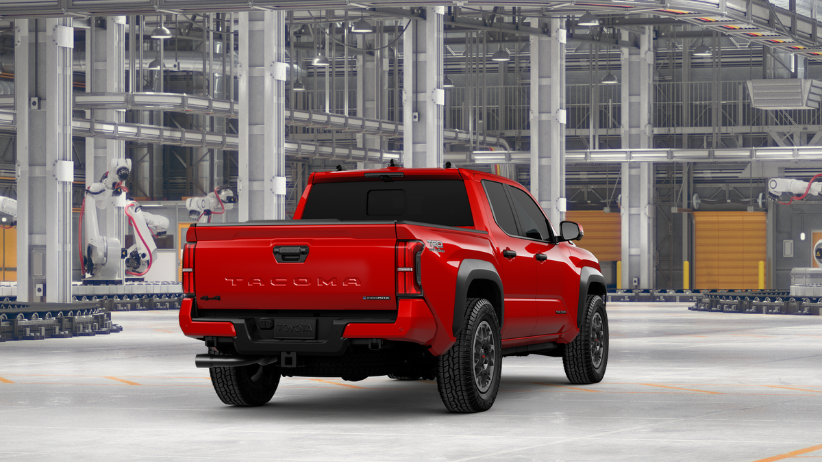 New 2026 Supersonic Red <sup>1</sup> Toyota Tacoma TRD Off-Road image 11