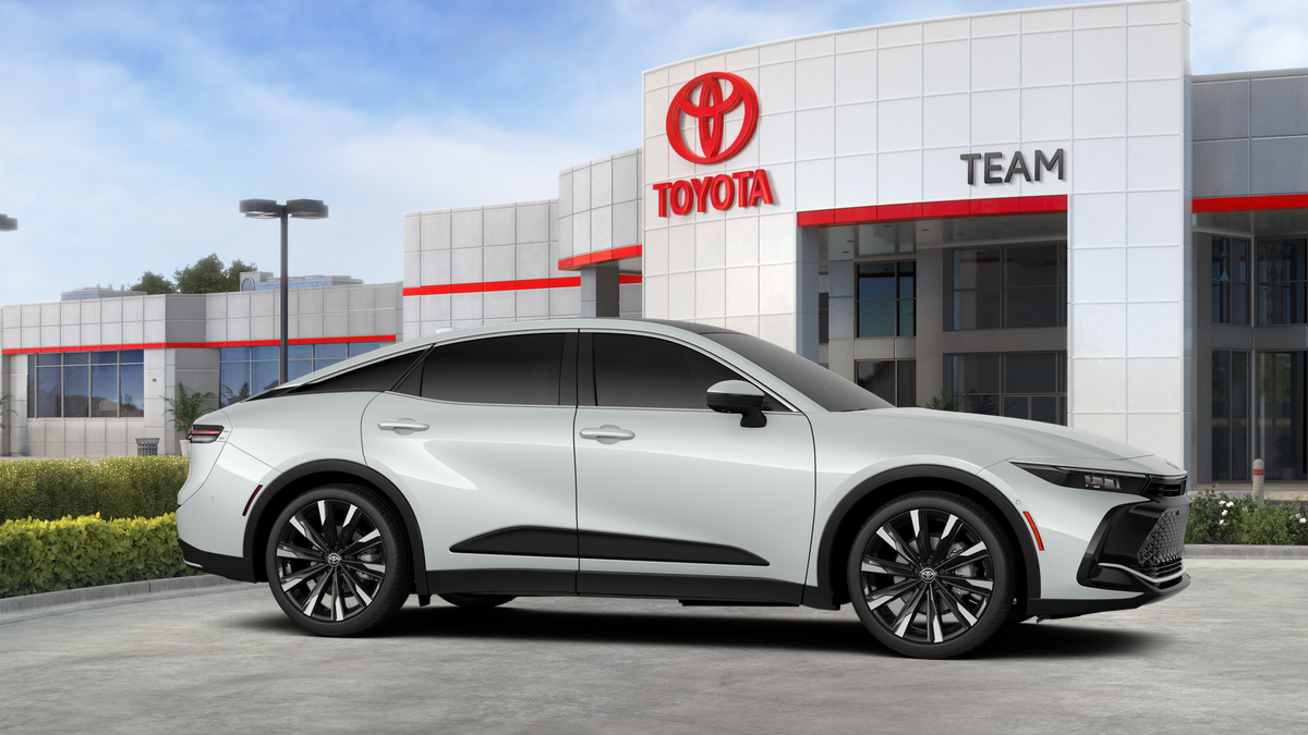 New 2026 Toyota Crown Sedan