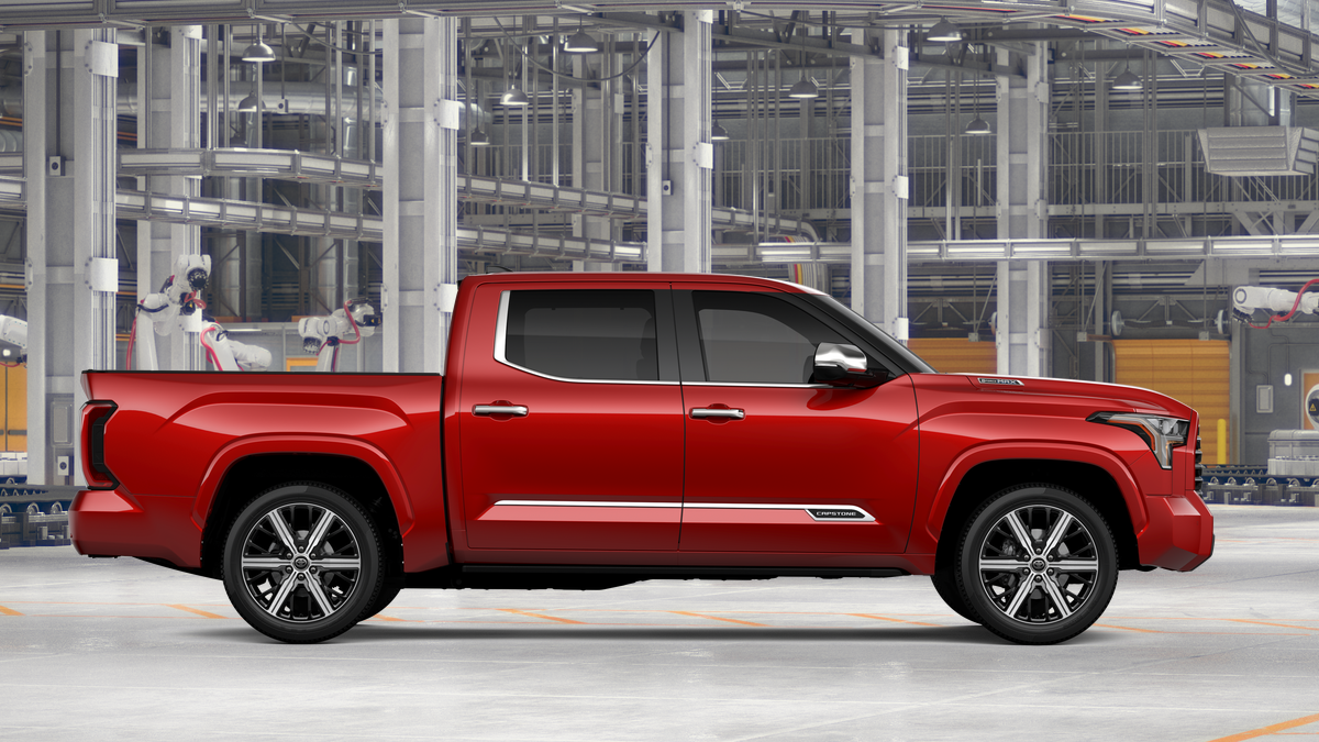 New 2026 Supersonic Red <sup>1</sup> Toyota Tundra Capstone image 14