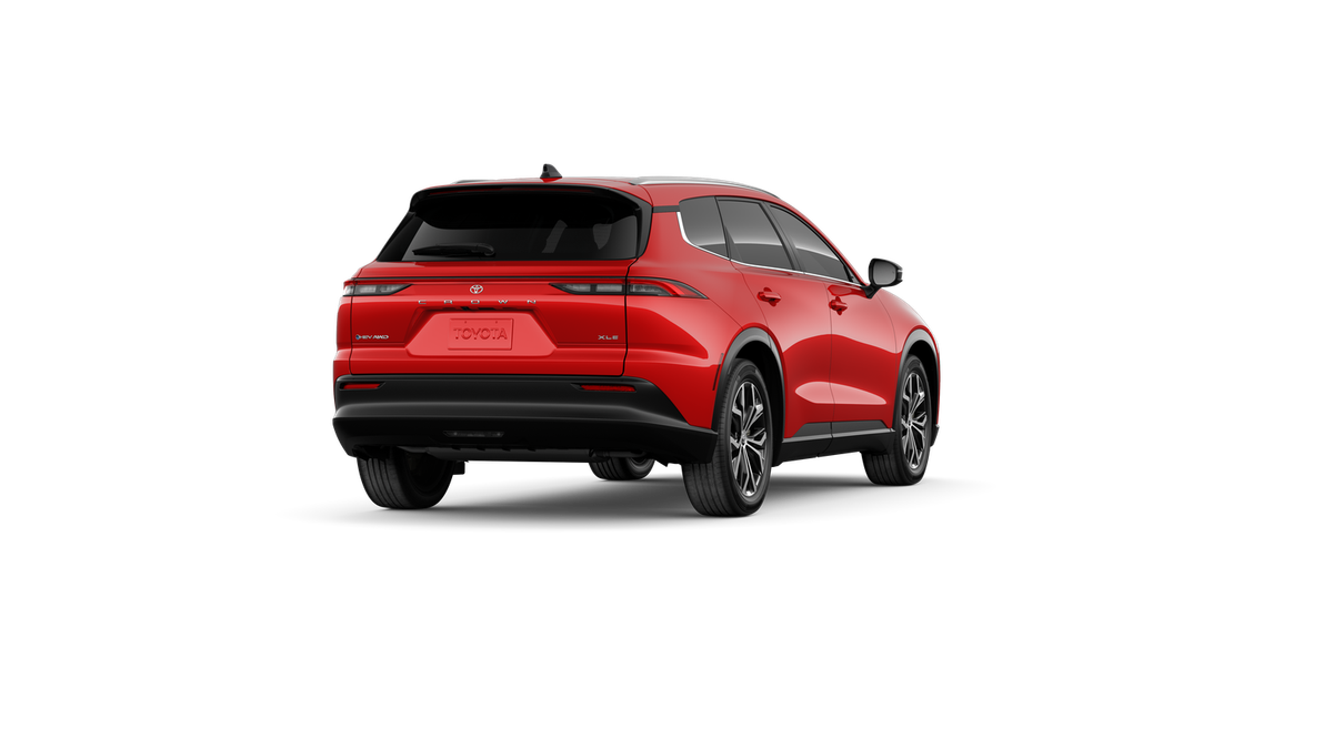 New 2026 Finish Line Red <sup>1</sup> Toyota  XLE image 38