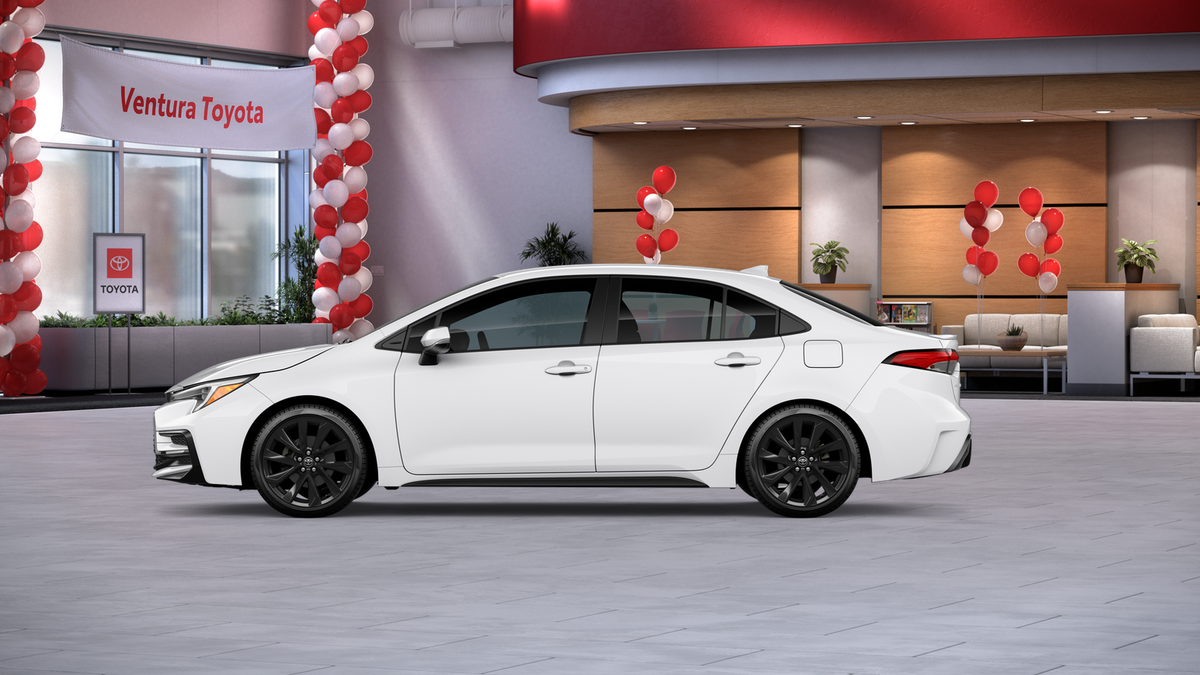 New 2026 Ice Cap Toyota  SE image 32