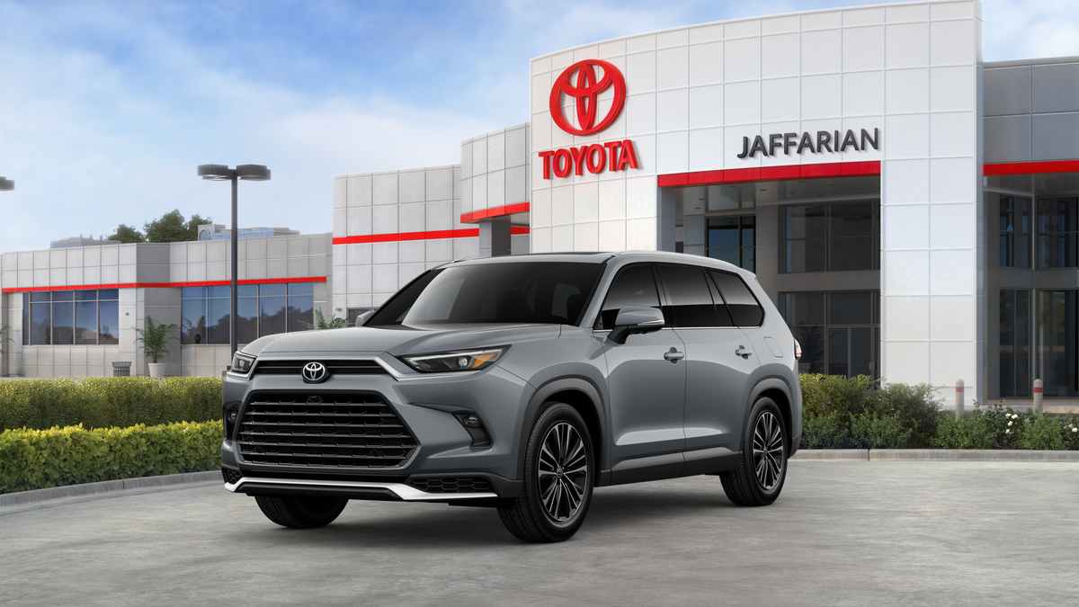 2025 Toyota Grand Highlander Hybrid MAX Platinum