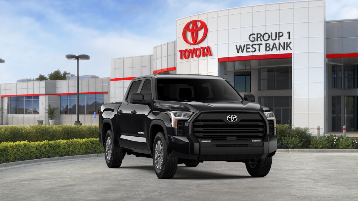 New 2026 Midnight Black Metallic Toyota SR5 image 37