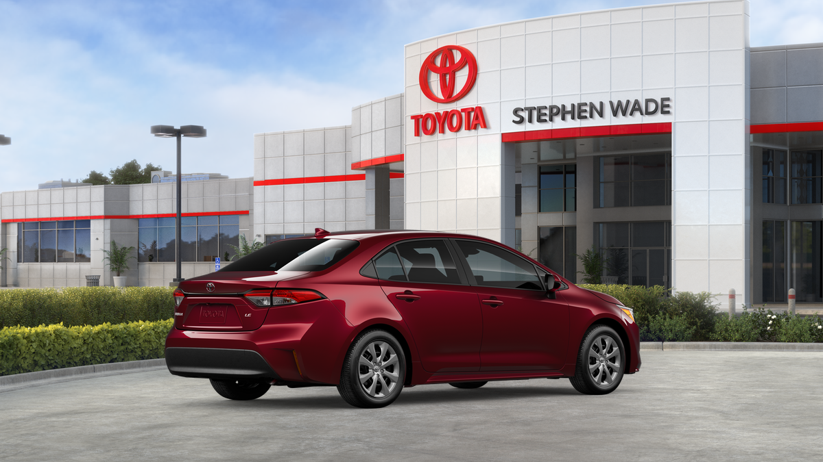 New 2026 Toyota Corolla Sedan