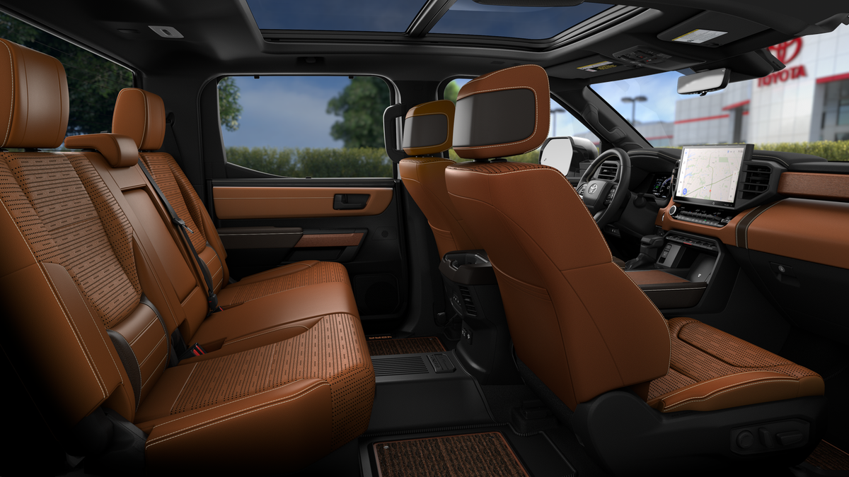 2026 Toyota Tundra 1794 Edition CrewMax photo 21