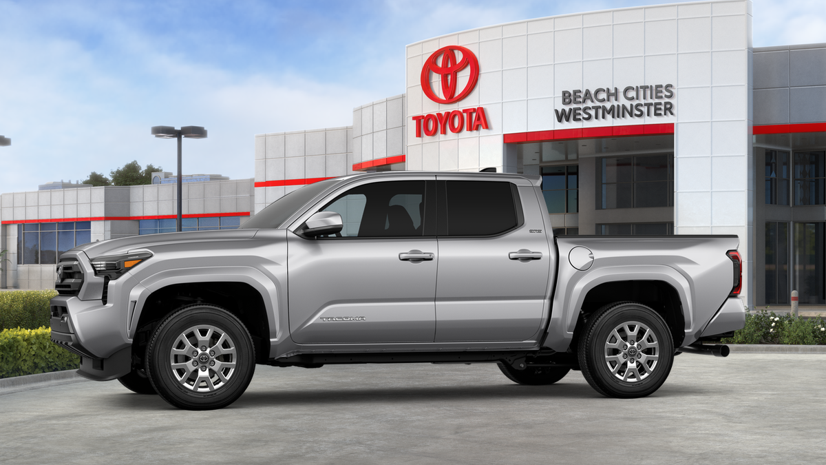 New 2026 Celestial Silver Metallic Toyota  SR5 image 6