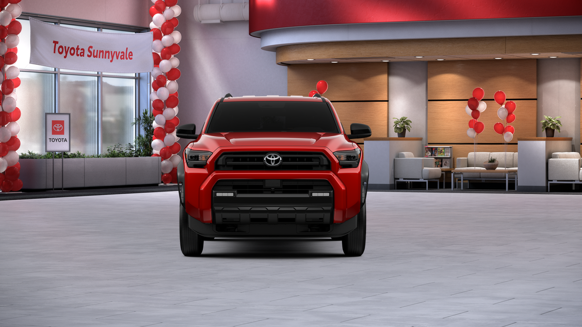 New 2026 Toyota 4Runner SUV