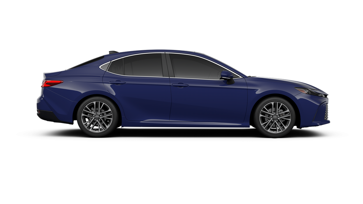 New 2026 Reservoir Blue Toyota  XLE image 14