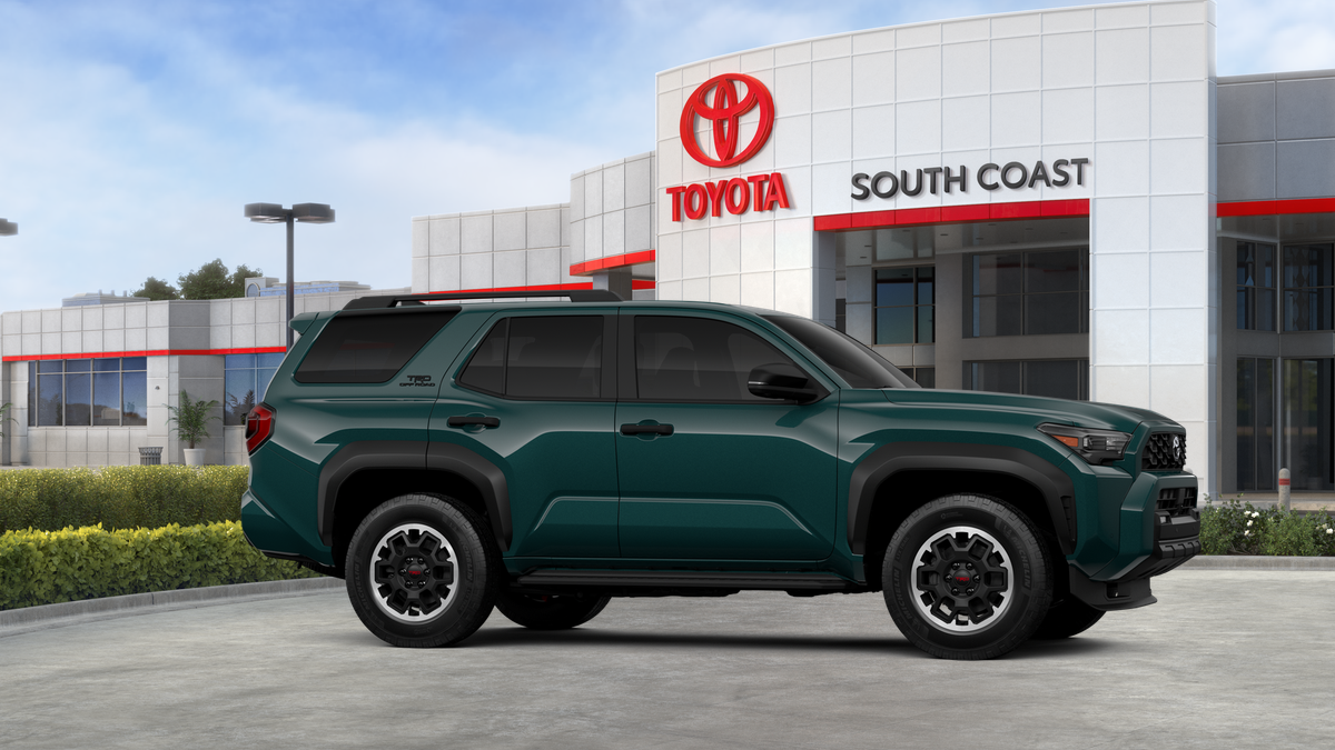 New 2026 Toyota 4Runner SUV