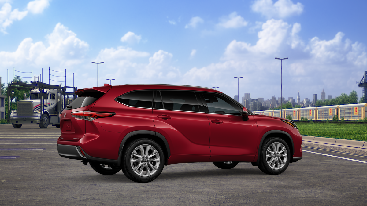 New 2026 Toyota Highlander SUV