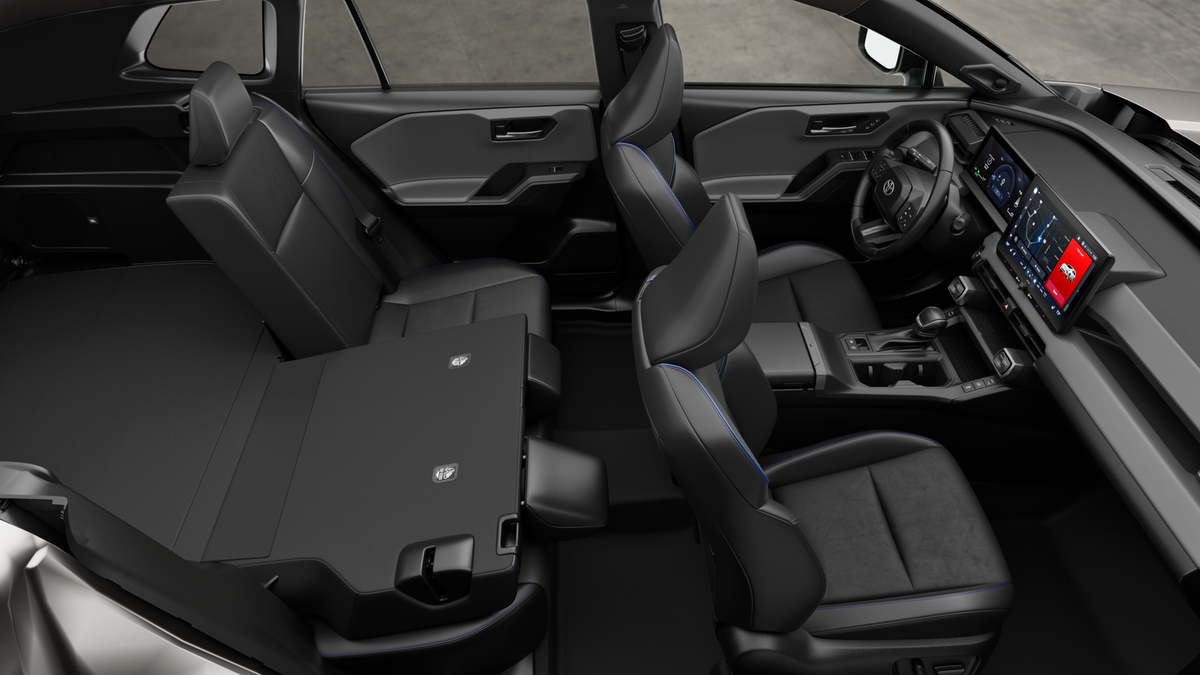 New 2026 Midnight Black Metallic Toyota  XSE image 4