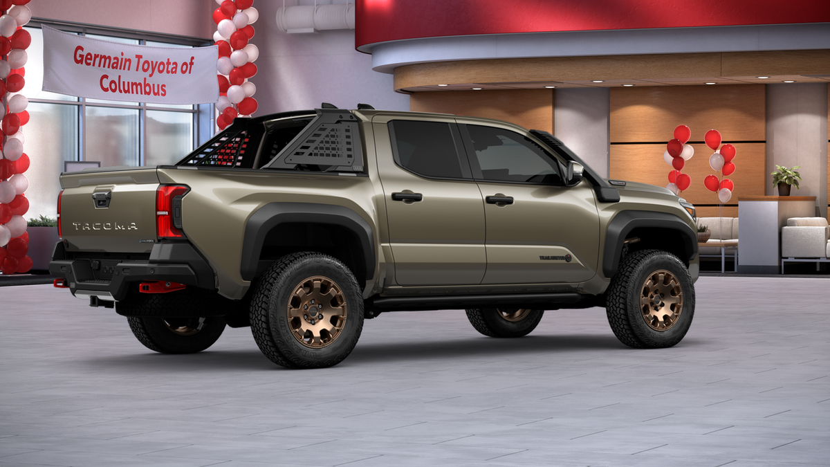 New 2026 Bronze Oxide Toyota Tacoma Trailhunter image 49