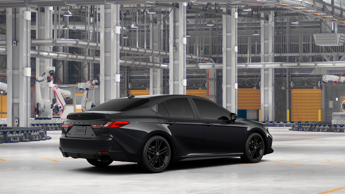 New 2026 Midnight Black Metallic Toyota  Nightshade image 12