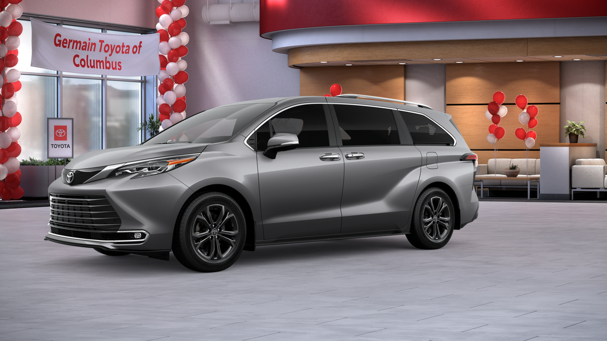 New 2026 Heavy Metal <sup>1</sup> Toyota  Platinum image 3