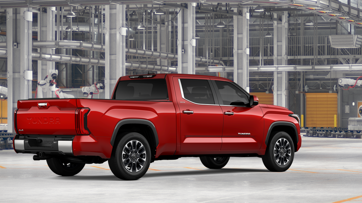 New 2026 Supersonic Red <sup>1</sup> Toyota  Limited image 12