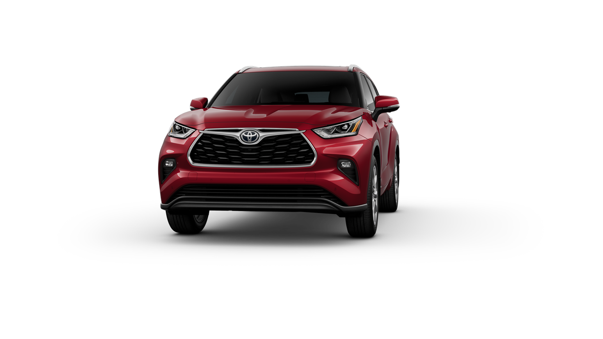 2025 Toyota Highlander Hybrid Limited photo 16