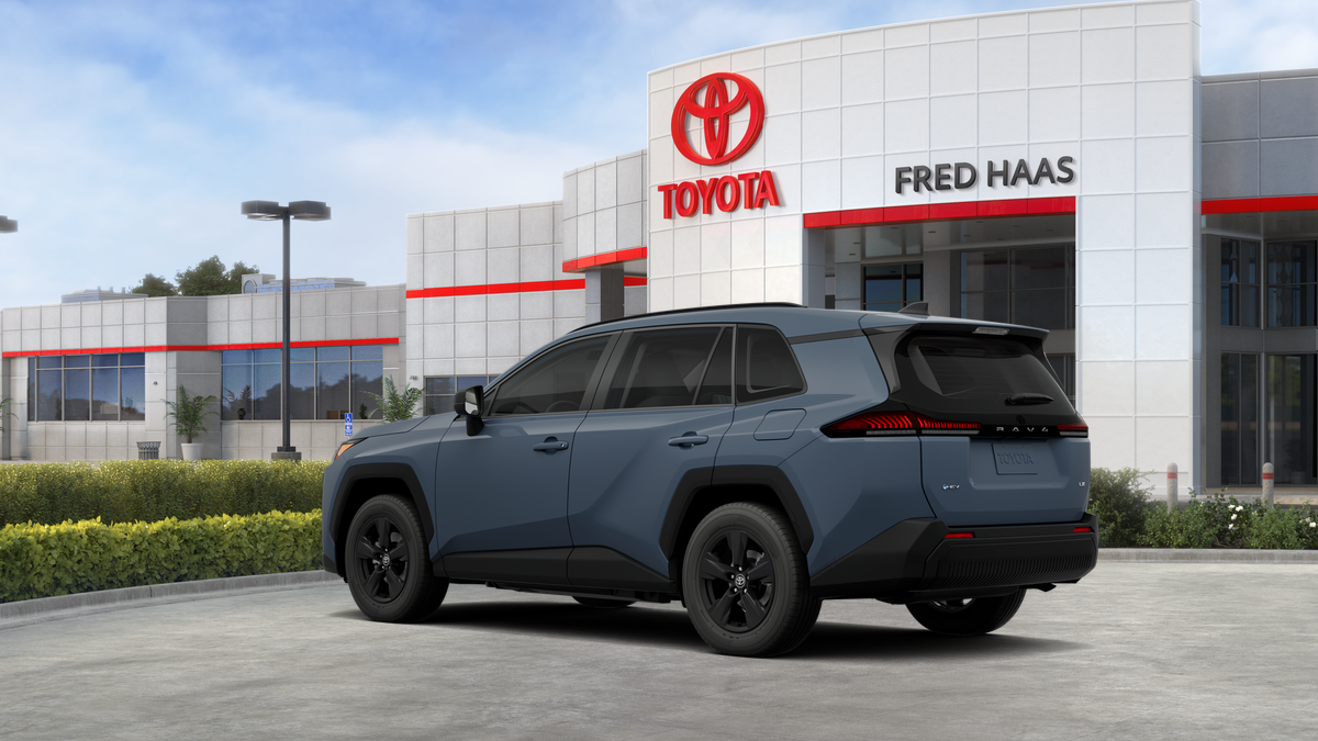 New 2026 Storm Cloud Toyota  LE image 8