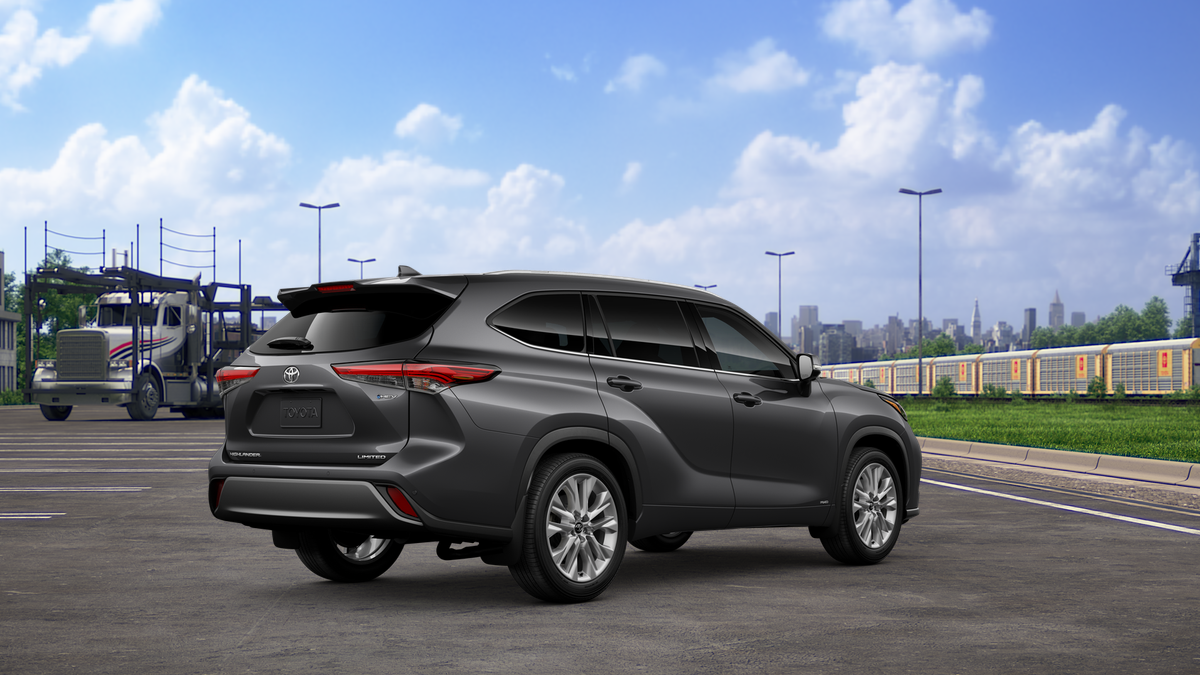2025 Toyota Highlander Hybrid Limited photo 4