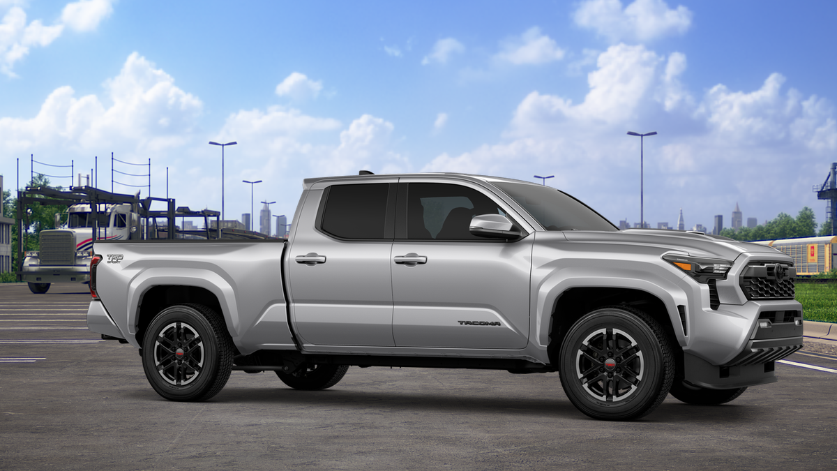 New 2026 Celestial Silver Metallic Toyota  TRD Sport image 16