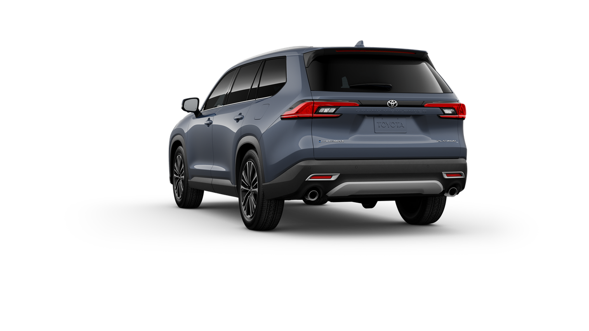 2025 Toyota Grand Highlander Hybrid MAX Platinum photo 6