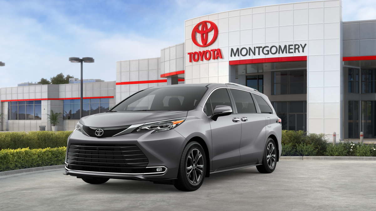 New 2026 Toyota Sienna Van