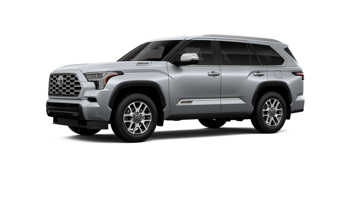 New 2026 Celestial Silver Metallic Toyota  1794 Edition image 3