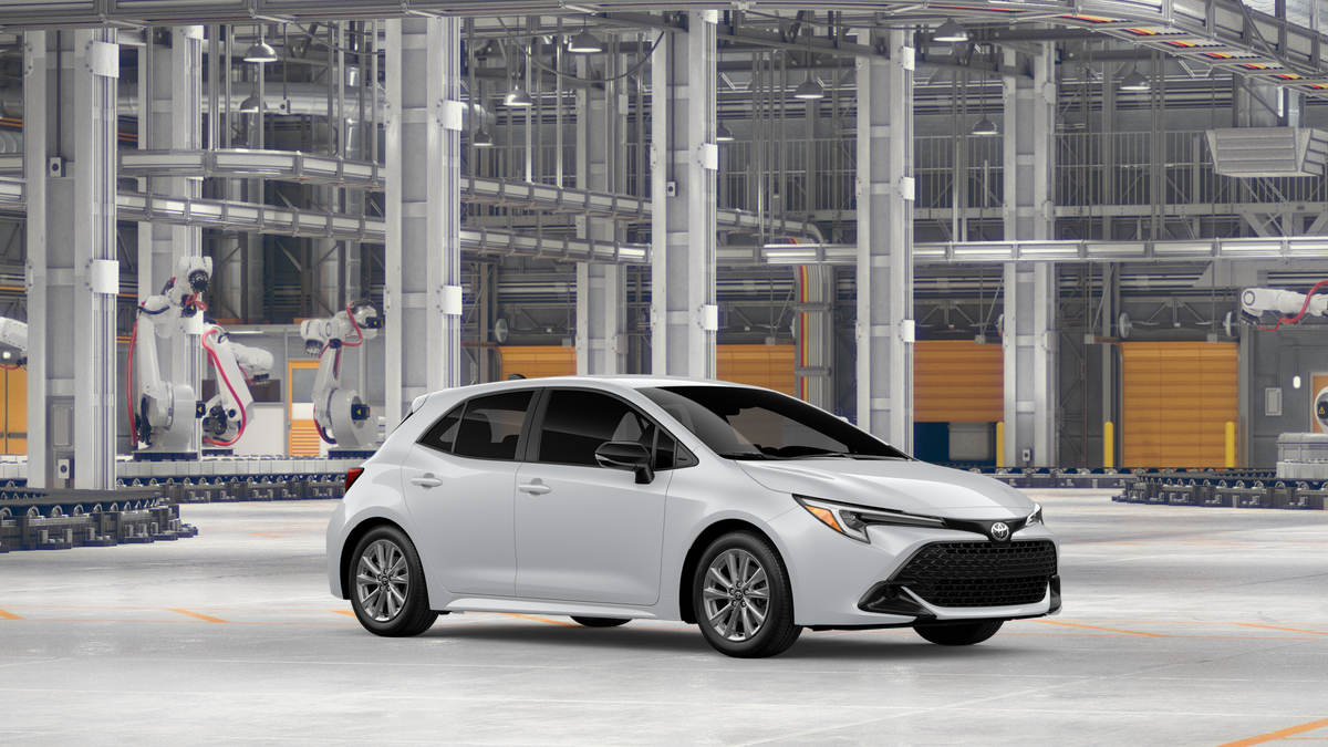 New 2027 Toyota Corolla Hatchback Sedan