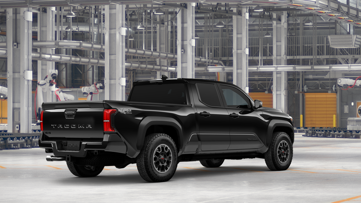 2025 Toyota Tacoma TRD Off-Road Double Cab photo 10