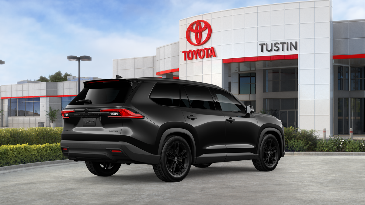 New 2026 Midnight Black Metallic Toyota  Nightshade image 12