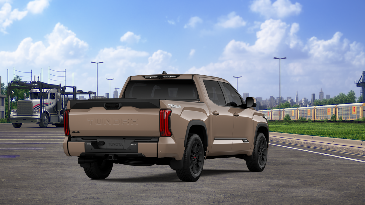 New 2026 Toyota Tundra Truck