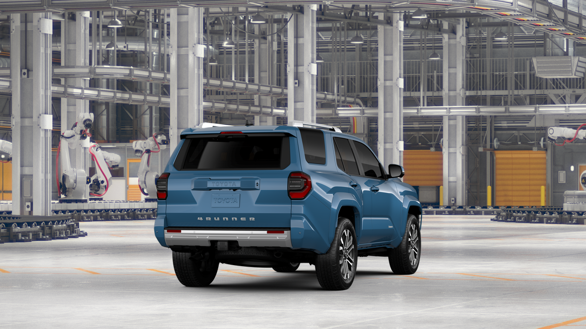 New 2025 Toyota 4Runner SUV