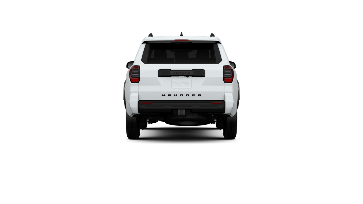 New 2026 Toyota 4Runner SUV