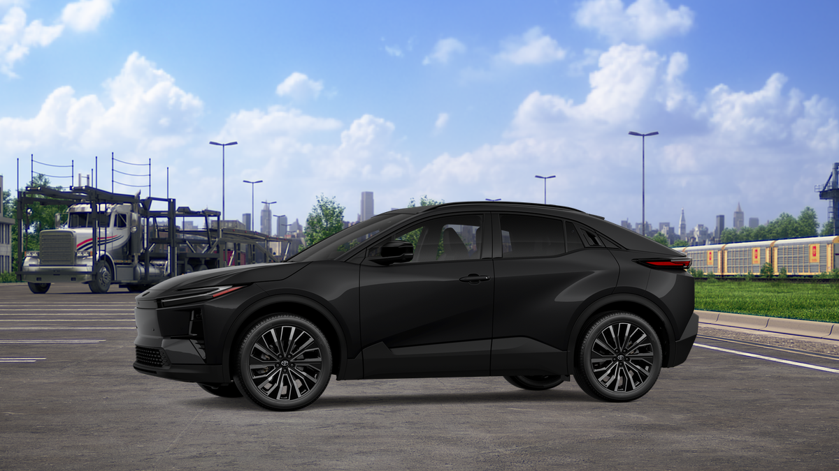 New 2026 Toyota C-HR SUV
