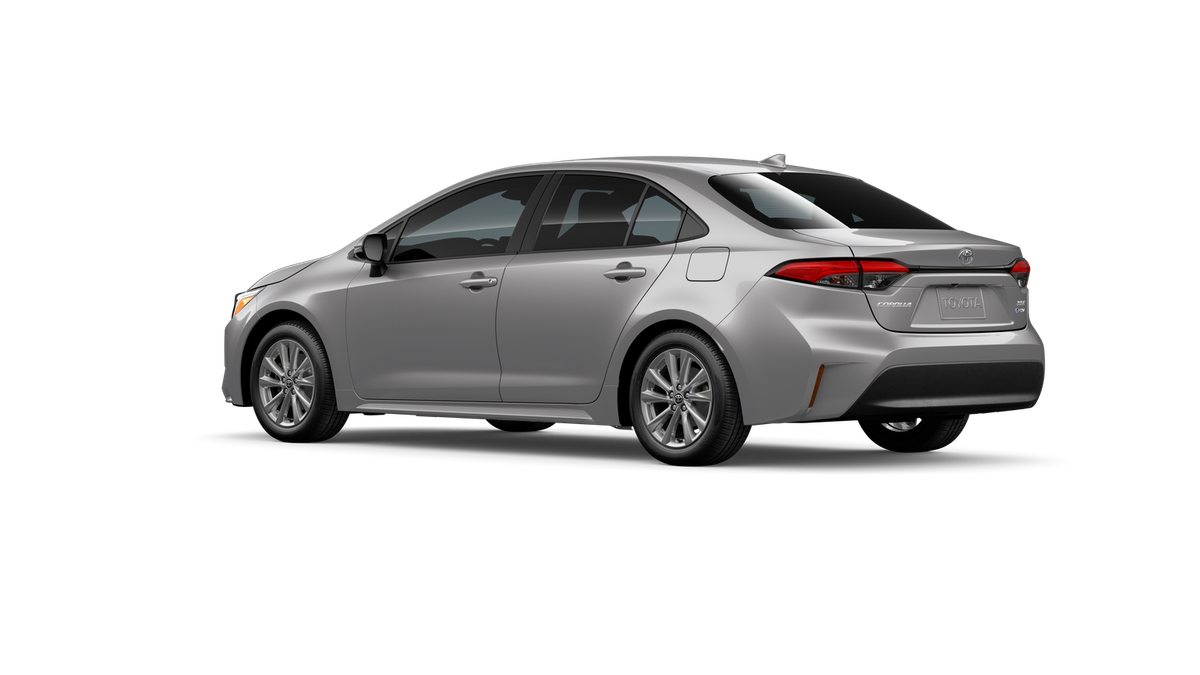 New 2027 Toyota Corolla Hybrid Sedan