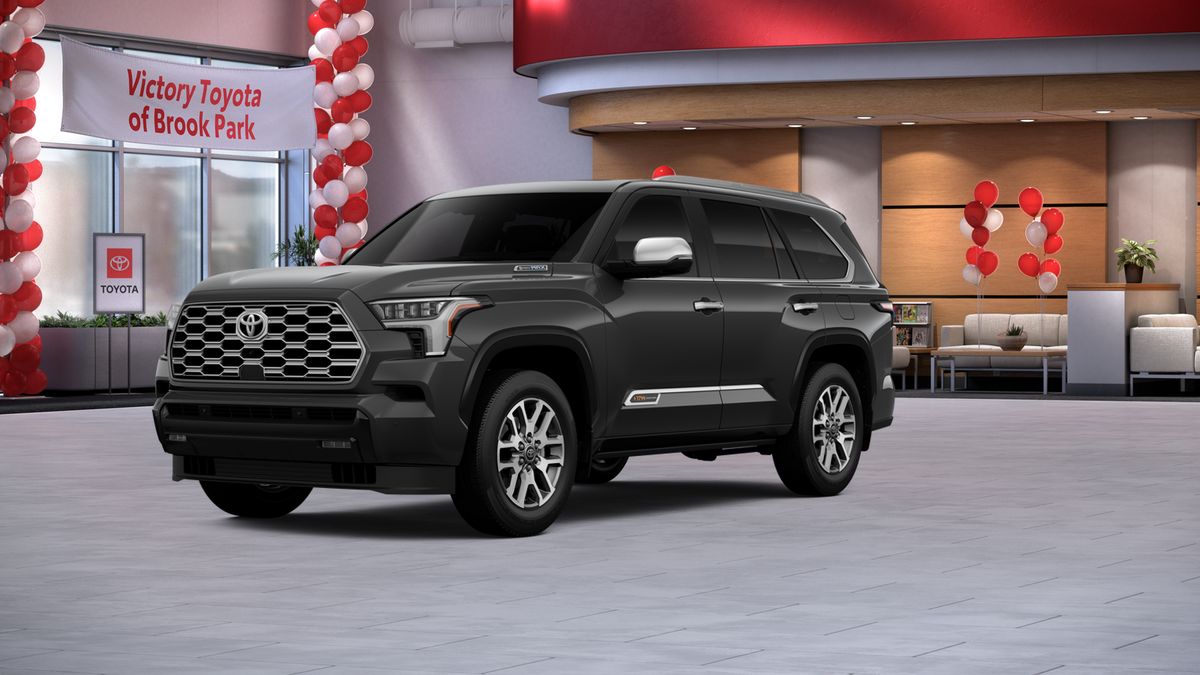 2026 Toyota Sequoia  1794 Edition