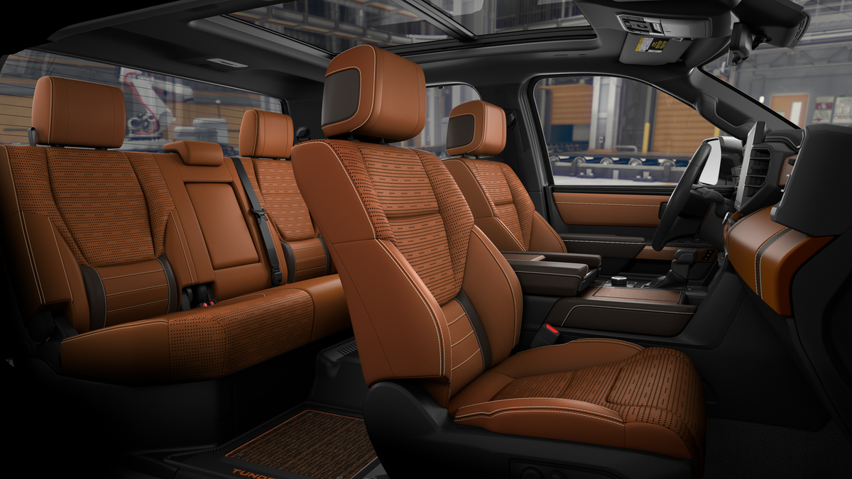 2026 Toyota Tundra 1794 Edition CrewMax photo 20