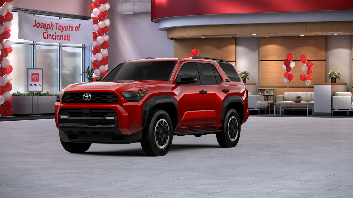 2025 Toyota 4Runner TRD Off-Road Premium's photo