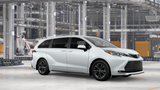 New 2026 Toyota Sienna Van