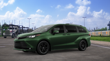 New 2026 Toyota Sienna Van